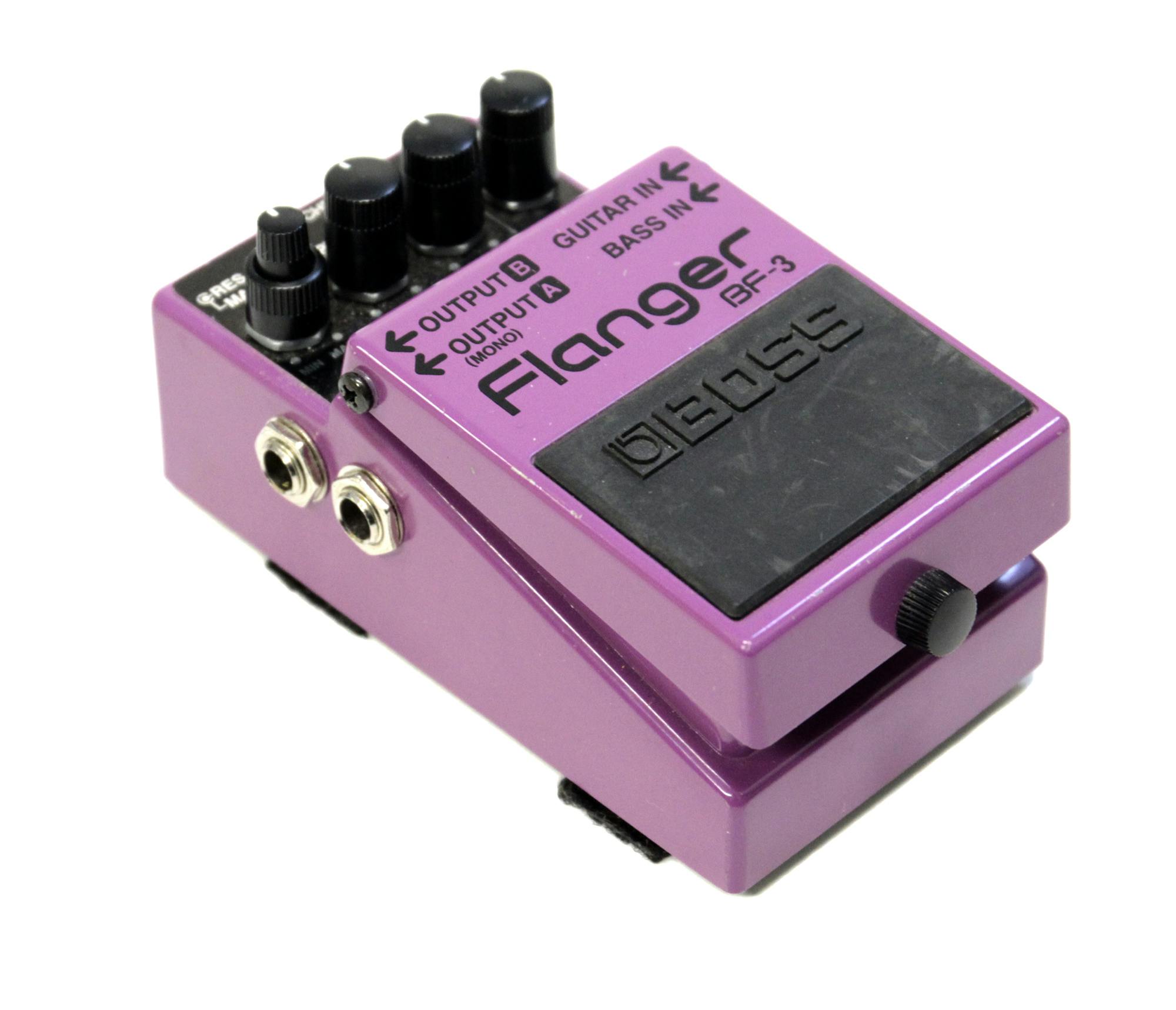 Second Hand BOSS BF-3 Flanger - Andertons Music Co.